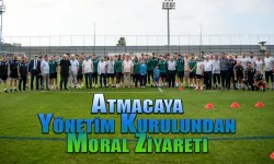 Çaykur Rizespor Yönetiminden Futbolculara Moral Ziyareti