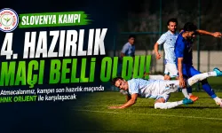 Rizespor’un Slovenya kampındaki 4. rakibi belli oldu