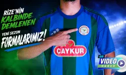 Çaykur Rizespor 2026-2027 sezonu formalarını tanıttı