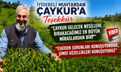 Muhtar Kavalcı: "ÇAYKUR'u Korumak Hepimizin Görevi"