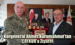 Korgeneral Ahmet Kurumahmut’tan ÇAYKUR’a Ziyaret