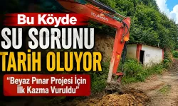 Beyaz Pınar Projesi Başladı, Bu Köyde Su Sorunu Tarih Oluyor