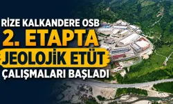 Rize OSB 2. Etap Genişleme Alanında Kritik Süreç Başladı