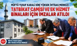 Rize Müftü Yusuf Karali İhtisas Merkezi Büyüyor!
