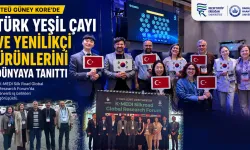 RTEÜ, Güney Kore'de Türk Yeşil Çayı'nı Dünyaya Tanıttı