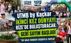 UTMB by Kaçkar İçin Geri Sayım: 5K Halk Koşusu Yapıldı