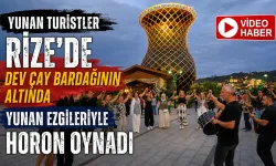 Rize'de Yunan Ezgileriyle Horon Coşkusu