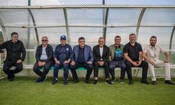 Çaykur Rizespor Yönetimi Erzurum Kampını Ziyaret Etti