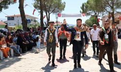 10. Çağırgan Yörük Türkmen Şenliği yoğun katılımla gerçekleşti