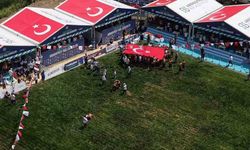 11. Arnavutköy Yağlı Güreşleri'nde başpehlivan Serdar Yıldırım oldu