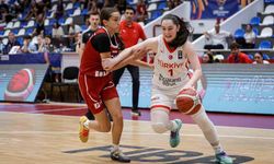 16 Yaş Altı Yıldız Kız Milli Takımı çeyrek finalde