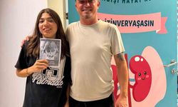 19 yaşındaki Selenay diyalizden kurtuldu