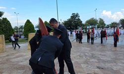 30 Ağustos Zafer Bayramı Ereğli'de törenlerle kutlandı