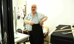 60 yıllık terzi tarihi kaybolan mesleğini anlattı: 'Bu sanatı yapacak 10 usta çıkmaz'