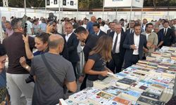 8. Edremit Kitap Fuarı Kitapseverlere kapılarını açtı
