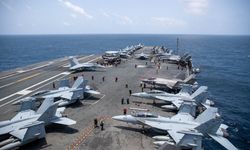 ABD, USS George Washington uçak gemisini Orta Doğu'ya konuşlandırdı