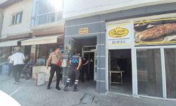 Açık unutulan ocak mahalleliyi sokağa döktü