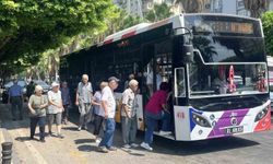 Adana'da toplu taşımada klima çilesi
