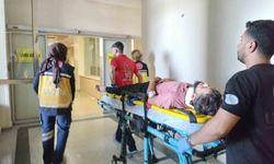 Adıyaman'da iki otomobil çarpıştı: 1 yaralı
