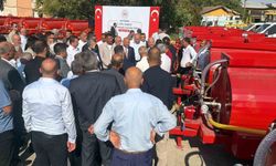Adıyaman'da orman yangını önlemi: Alevler büyümeden müdahale için 36 tanker
