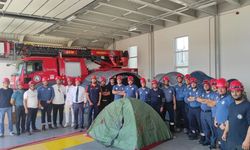AFAD'ın afet eğitimleri sürüyor