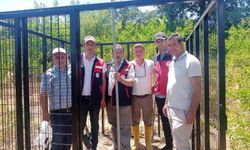 Afyonkarahisar'da süne zararlısının takibi için Erken Uyarı İstasyonu kuruldu