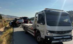 Afyonkarahisar'da trafik kazası: 1 ölü 7 yaralı