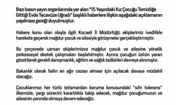 Aile ve Sosyal Hizmetler Bakanlığı, tecavüze uğradığı iddia edilen 15 yaşındaki kız için davaya müdahil olacak
