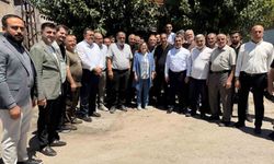 AK Parti Gaziantep Milletvekili Bünyamin Bozgeyik'ten yoğun şehir mesaisi