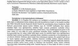 AK Parti Grup Başkanı Abdullah Güler: '12 Maddelik Çerçeve Yasa teklifini Meclis Başkanlığı'na sunduk'