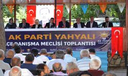 AK Parti Yahyalı İlçe Başkanı Sarıçiçek: 'Bizler bu yola koltuk sevdasıyla değil, hizmet sevdasıyla çıktık'