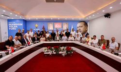 AK Parti'den Denizli'de güçlü istişare ve değerlendirme toplantısı