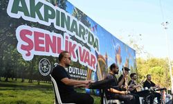 Akpınar'da şenlik coşkusu