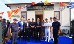 Akyaka'ya Sahil Güvenlik Kolluk Destek hizmet binası