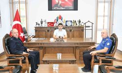 Alaçam İlçe Emniyet Müdürlüğü'ne Ahmet Gün atandı