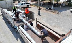 Alanya ve Gazipaşalı yangınzede üreticilere sera naylonu desteği