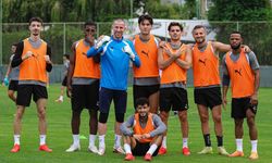 Alanyaspor, Eyüpspor maçı hazırlıklarını tamamladı
