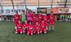 Alaşehir'de Kur'an kursu öğrencileri futbol sahasında buluştu