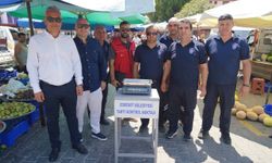 Altınoluk Salı Pazarı'nda denetimler sıklaştırıldı