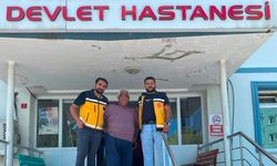 Ambulansta düşen ve içerisinde 150 bin lira olan cüzdan sahibine teslim edildi