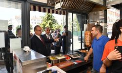 Ankara Valisi Yakup Canbolat'tan Sincan'a ziyaret