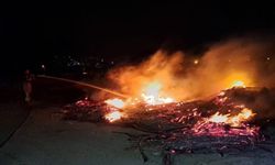 Antakya'da çöplük yangını kontrol altına alındı