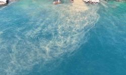 Antalya'da sahile ulaşan atık su görüntülerine soruşturma