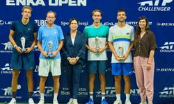 Arda Azkara ve James Mackinlay, Enka Open'da şampiyon