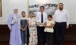 Arsuzlu çocukların yardımları Filistin'e ulaştırılacak