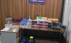 Artvin'de 304 kilo kaçak bal ele geçirildi
