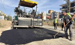 ASAT'tan Aksu'da eş zamanlı altyapı ve asfalt çalışması