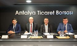 ATB Başkanı Çandır: ''Antalya ihracatı Türkiye ortalamasının 10 puan üzerinde büyüdü''