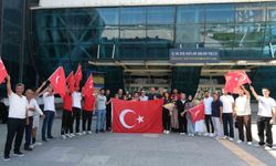 Avrupa üçüncüsü Afal Erzincan'da coşkuyla karşılandı