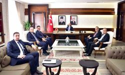 Aydın Valisi Varol, adli teşkilat yöneticilerini kabul etti